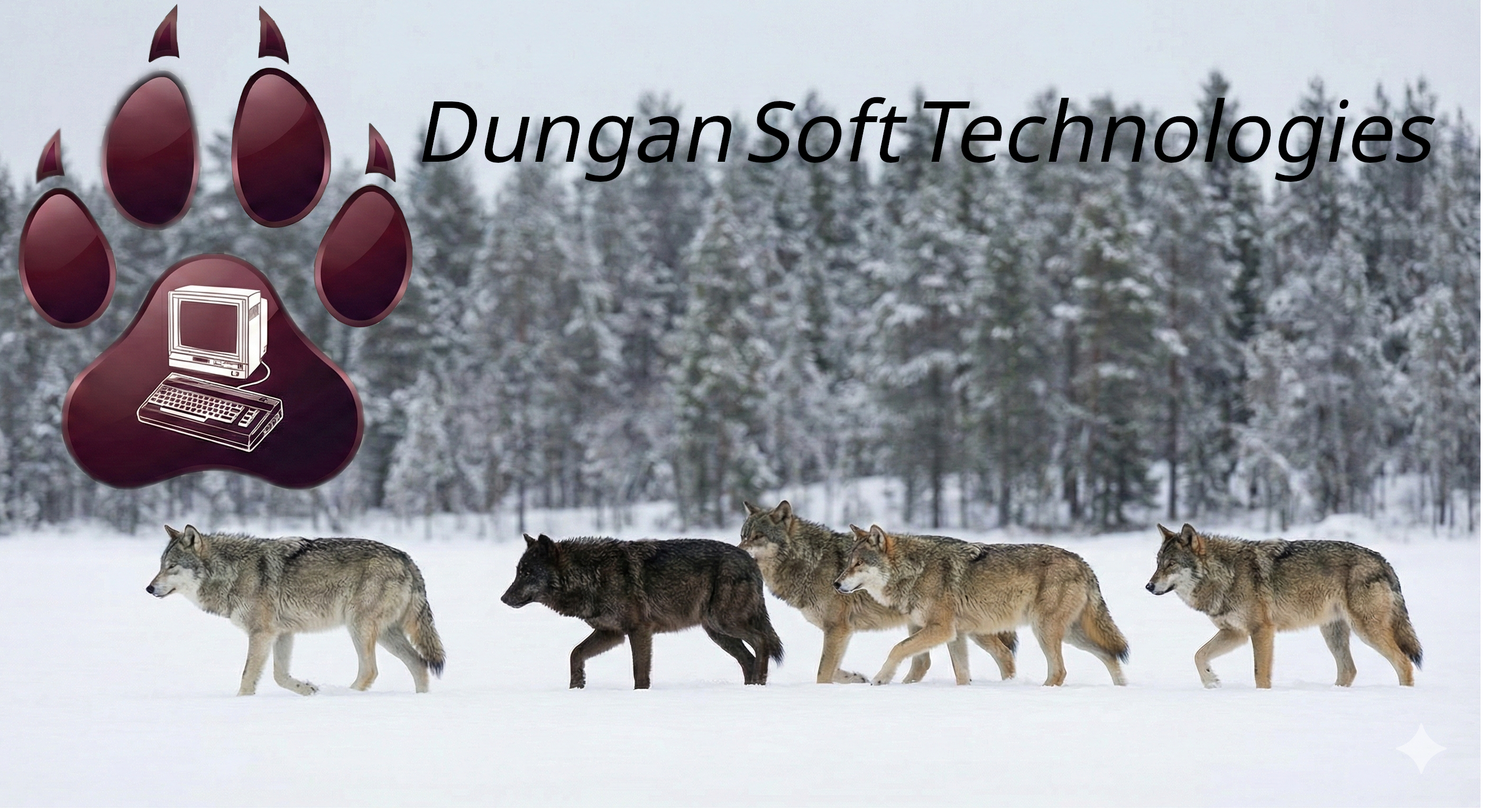 DunganSoft Wolf Paw